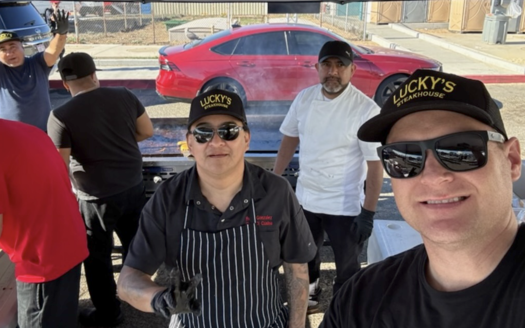 All Hands On Deck: Local Businesses Respond to Fire Evacuees and First Responders